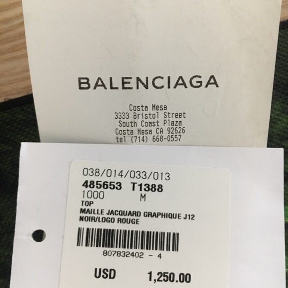 Balenciaga Knitted Sweater